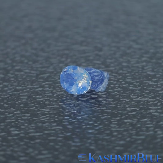 1.7ct Sky Blue Kashmir Sapphire